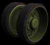 Panzer Art RE35-651 M4 “Sherman” HVSS Idler wheels 1/35